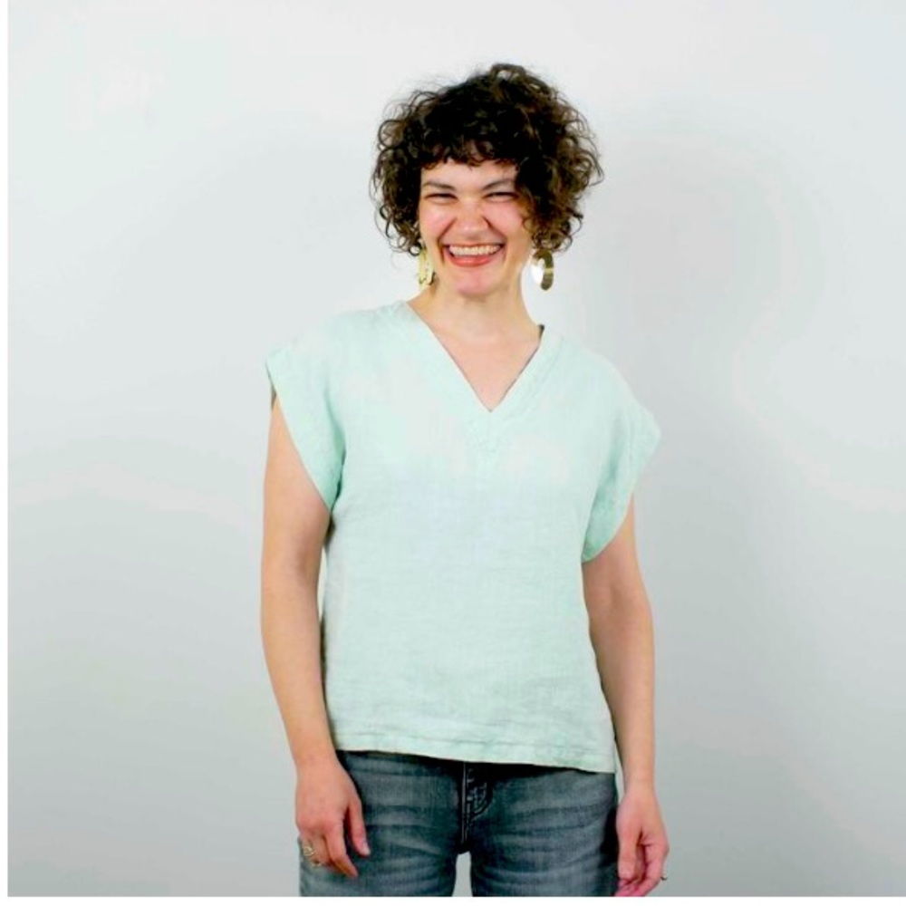 Jungmaven Hemp Saltwater Top XL (fits size L)